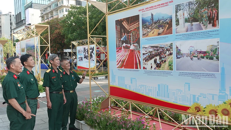 Khai mạc triển lãm Kỷ niệm 70 năm Chiến thắng Điện Biên Phủ (7/5/1954-7/5/2024) ảnh 1
