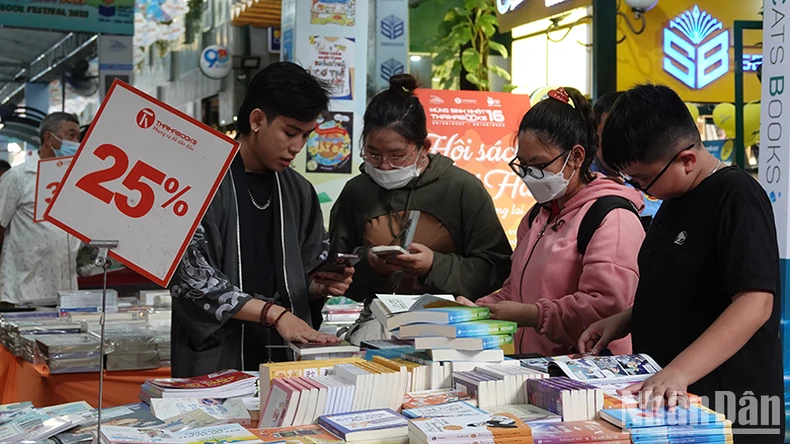 Nhiều nét mới tại Hội Sách thiếu nhi TP Hồ Chí Minh năm 2024 ảnh 3