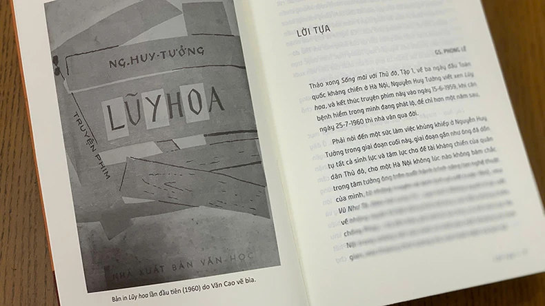 Ra mắt tác phẩm Lũy hoa của nhà văn Nguyễn Huy Tưởng nhân kỷ niệm 70 năm Ngày giải phóng Thủ đô ảnh 1