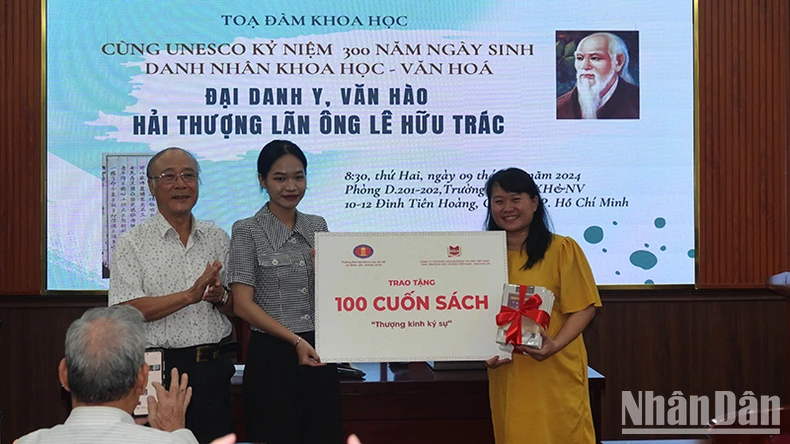 Tọa đàm về thân thế, y thuật và tác phẩm của Hải Thượng Lãn Ông Lê Hữu Trác ảnh 3