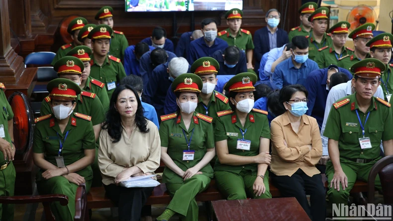 Vụ án Vạn Thịnh Phát: Bị cáo Trương Mỹ Lan bị đề nghị mức án tử hình ảnh 1
