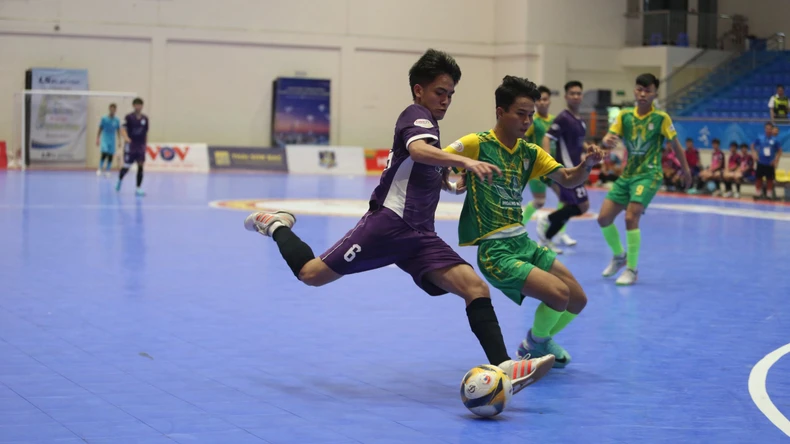 Vòng 10 giải futsal HDBank vô địch quốc gia 2024: Thái Sơn Nam đứt mạch toàn thắng ảnh 1