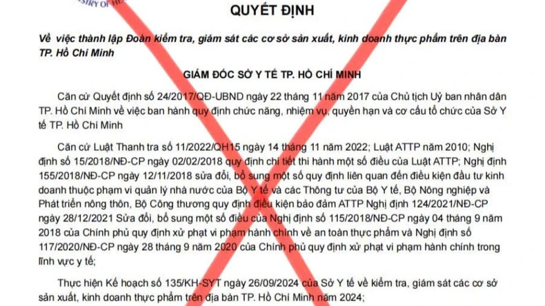 Cảnh giác thủ đoạn giả mạo Thanh tra Sở Y tế để lừa đảo ảnh 1