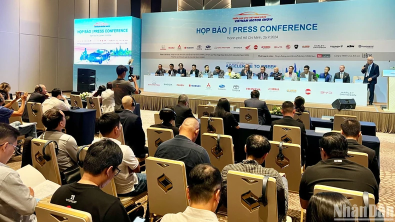 19 thương hiệu ô-tô, xe máy tham gia triển lãm Vietnam Motor Show 2024 ảnh 1