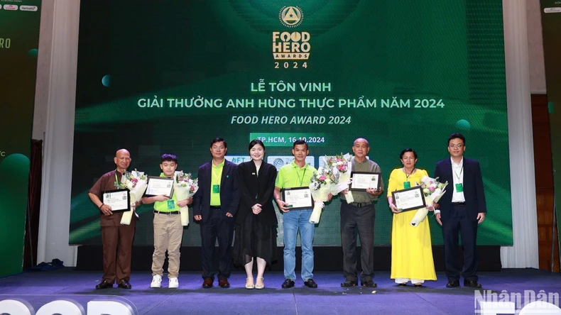 Diễn đàn bàn các giải pháp sử dụng thực phẩm bền vững 2024 ảnh 1