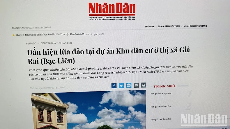 Bạc Liêu: “Tiếp tay” cho doanh nghiệp làm trái, 2 cựu Phó Chủ tịch cấp huyện bị khởi tố ảnh 1