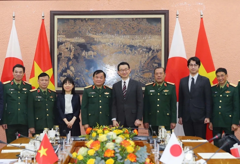  Đối thoại chính sách Quốc phòng Việt Nam-Nhật Bản lần thứ 10 ảnh 3