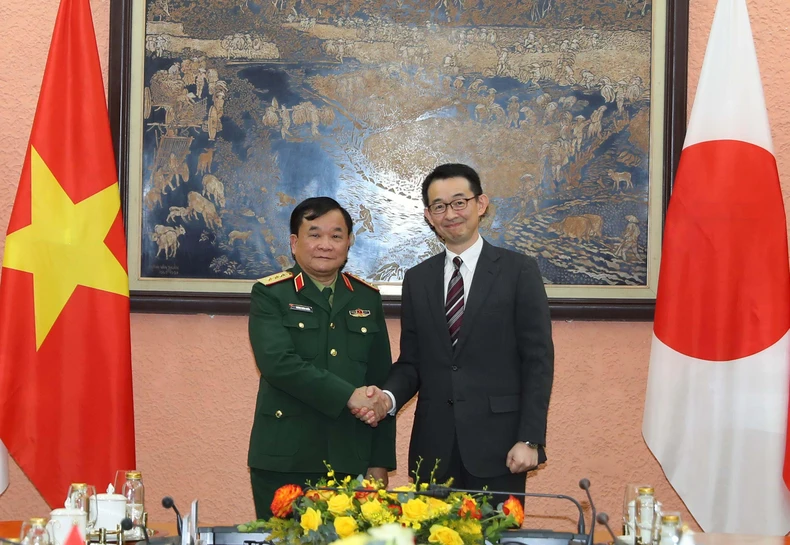  Đối thoại chính sách Quốc phòng Việt Nam-Nhật Bản lần thứ 10 ảnh 2