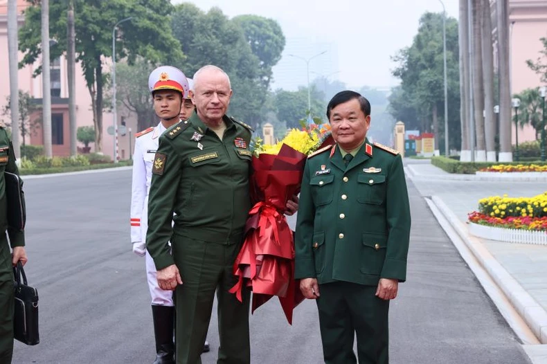 Đối thoại Chiến lược Quốc phòng Việt Nam-Liên bang Nga lần thứ 7 ảnh 1