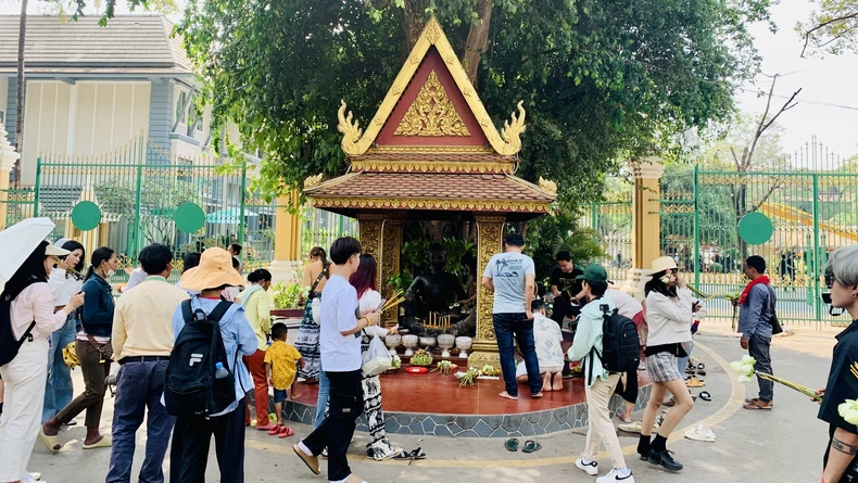 Campuchia nỗ lực quảng bá nét đẹp văn hóa truyền thống ảnh 4