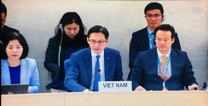 Cộng đồng quốc tế đánh giá cao thành tựu của Việt Nam về bảo vệ và thúc đẩy quyền con người ảnh 1