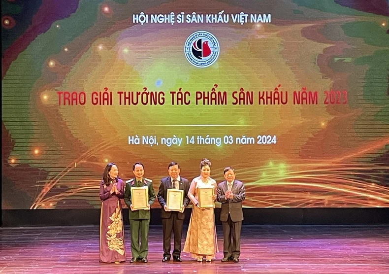 Trao Giải thưởng sân khấu năm 2023 ảnh 2