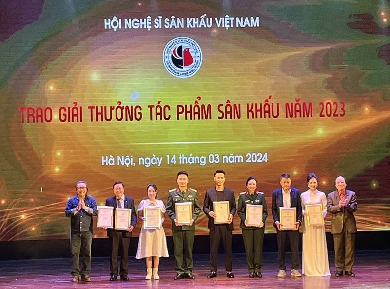 Trao Giải thưởng sân khấu năm 2023 ảnh 3