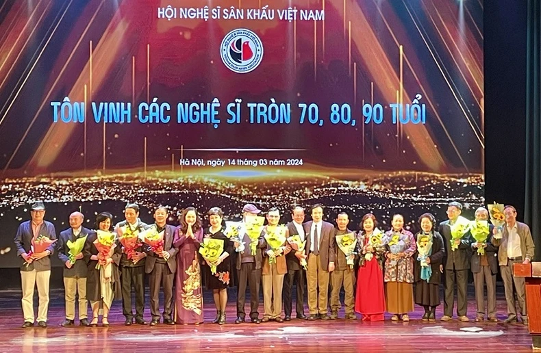 Trao Giải thưởng sân khấu năm 2023 ảnh 4