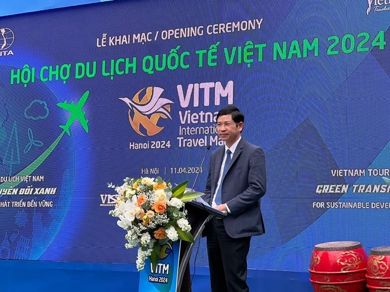 Khai mạc Hội chợ Du lịch Quốc tế Việt Nam-VITM Hà Nội 2024 ảnh 1