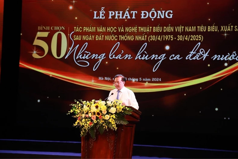 Bình chọn 50 tác phẩm văn học, nghệ thuật Việt Nam tiêu biểu sau ngày đất nước thống nhất ảnh 1