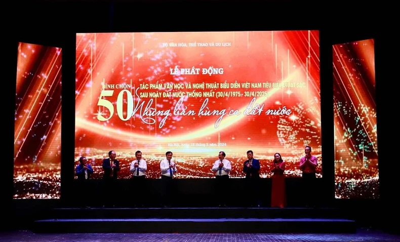 Bình chọn 50 tác phẩm văn học, nghệ thuật Việt Nam tiêu biểu sau ngày đất nước thống nhất ảnh 3