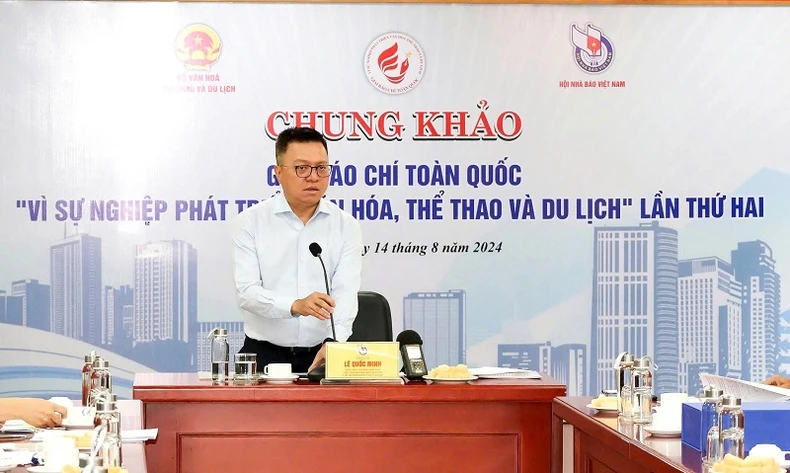 119 tác phẩm vào vòng chung khảo Giải báo chí toàn quốc 