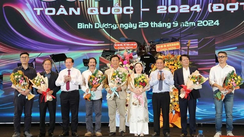 Khai mạc Liên hoan Ca múa nhạc toàn quốc năm 2024 - đợt 2 ảnh 4