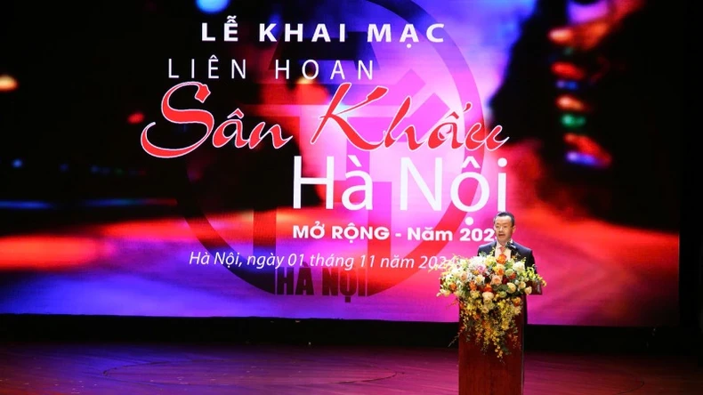 Khai mạc Liên hoan Sân khấu Hà Nội mở rộng năm 2024 ảnh 2