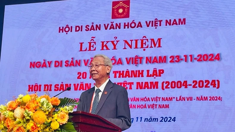 Kỷ niệm 20 năm thành lập Hội Di sản Văn hóa Việt Nam ảnh 2