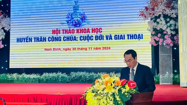 Hội thảo khoa học “Huyền Trân công chúa: cuộc đời và giai thoại” ảnh 1