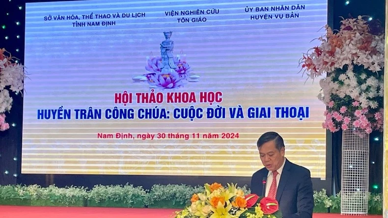 Hội thảo khoa học “Huyền Trân công chúa: cuộc đời và giai thoại” ảnh 2