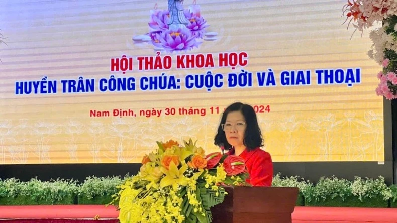 Hội thảo khoa học “Huyền Trân công chúa: cuộc đời và giai thoại” ảnh 3