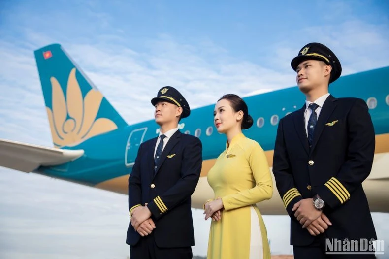 Khách quốc tế tăng trưởng, Vietnam Airlines đạt kết quả kinh doanh khả quan ảnh 1