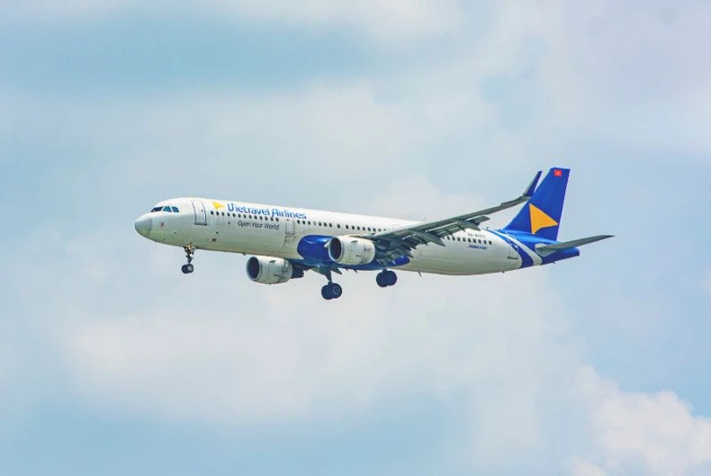 Vietravel Airlines thực hiện chuyến bay kỷ niệm 3 năm cất cánh ảnh 2