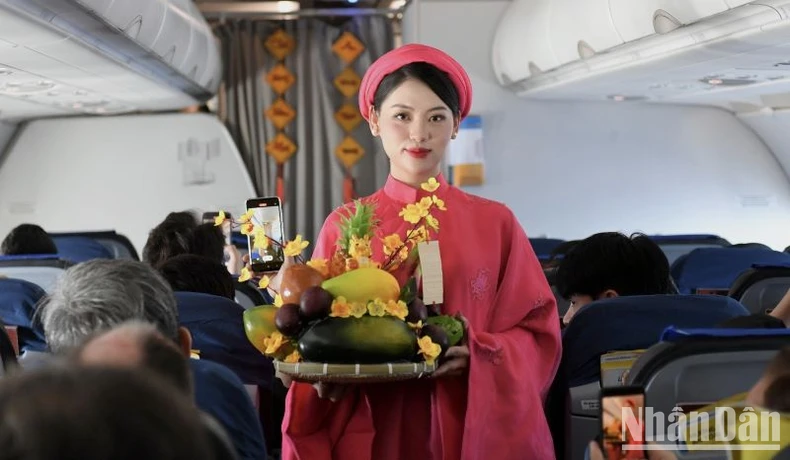 Vietravel Airlines thực hiện chuỗi chuyến bay “kết nối Tết Việt” ảnh 1