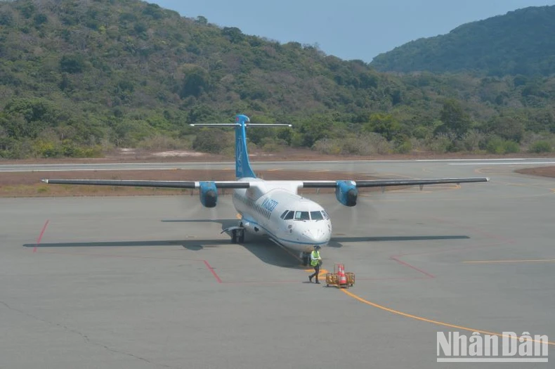 Vietnam Airlines tăng chuyến bay đến Côn Đảo ảnh 2