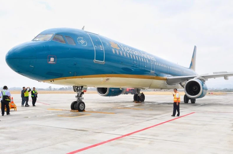 Vietnam Airlines tăng gấp 2 lần số chuyến bay dịp kỷ niệm Chiến thắng Điện Biên Phủ ảnh 1