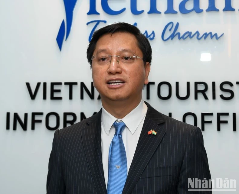 Vietnam Airlines chính thức đưa máy bay thân rộng khai thác đường bay Ấn Độ ảnh 2