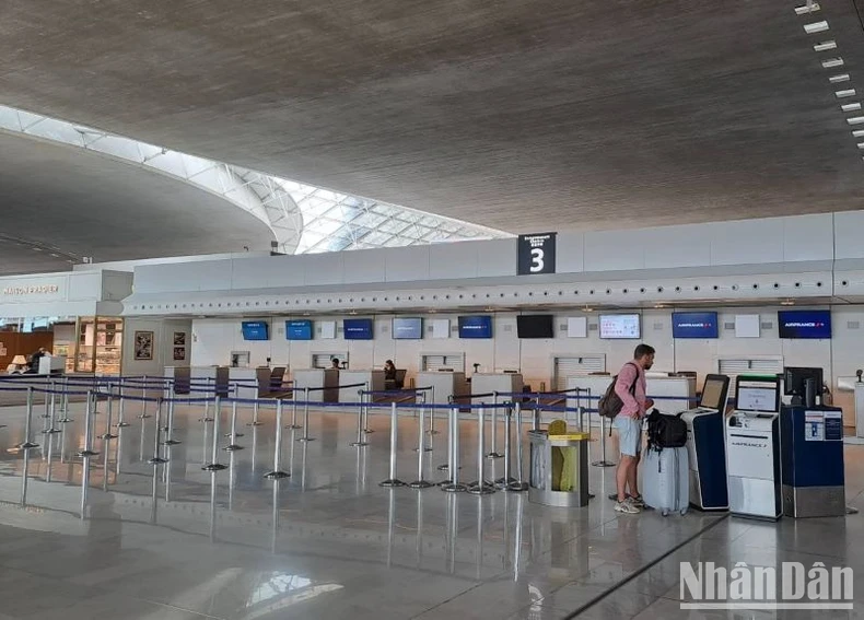 Vietnam Airlines thay đổi nhà ga check-in với khách phổ thông bay từ Pháp ảnh 2