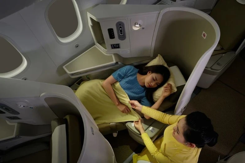 Vietnam Airlines khởi động chiến dịch “vạn dặm nâng niu” ảnh 2