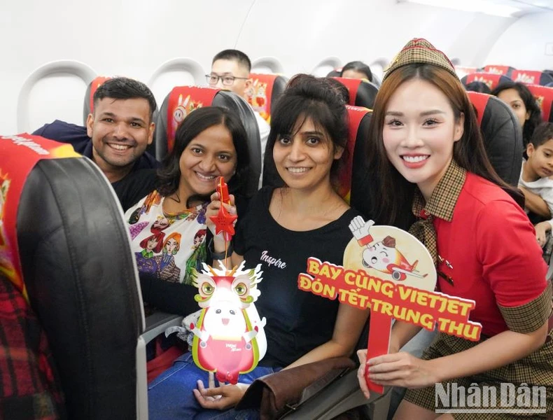 Vietjet dành tặng các bạn nhỏ Tết Trung thu ấm áp ảnh 5