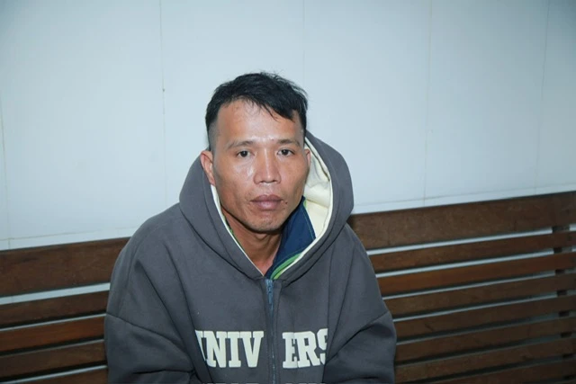 Nghi phạm cướp ngân hàng Vietinbank ở Nghệ An đã bị bắt ảnh 1