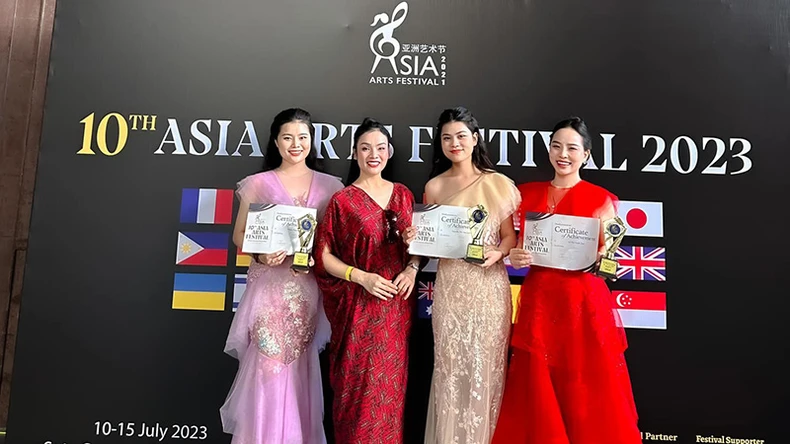 Ba thí sinh Việt Nam giành giải cao tại cuộc thi âm nhạc của Nhật Bản ảnh 1