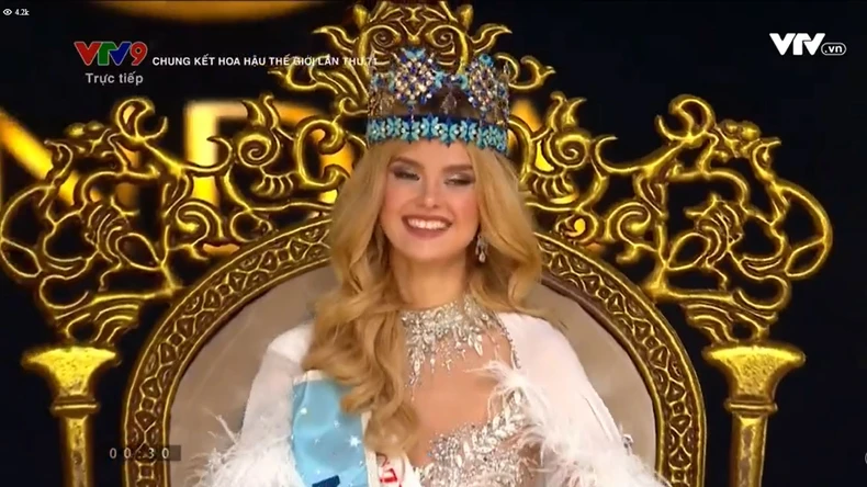 Người đẹp Czech đăng quang Hoa hậu Thế giới 2024 ảnh 1