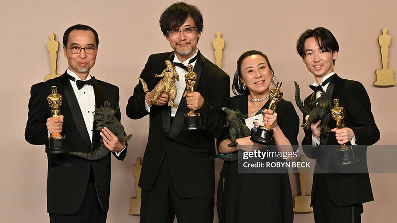 Lễ trao giải Oscar 2024: Những lần đầu tiên ảnh 7