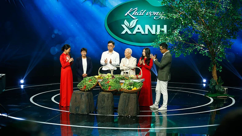 Chương trình nghệ thuật Giai điệu Việt Nam với “Khát vọng xanh” về nông nghiệp ảnh 1
