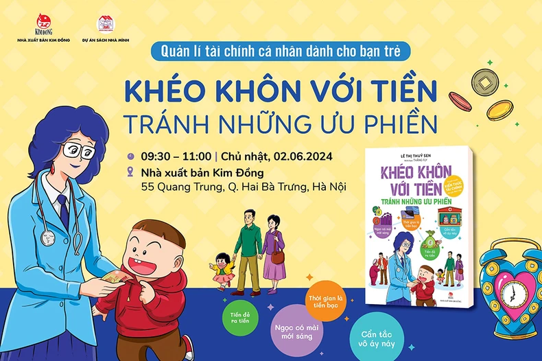 Nhiều hoạt động giao lưu, giới thiệu sách dành cho thiếu nhi trong dịp hè ảnh 1