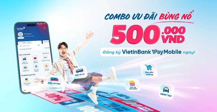 Rủ bạn mở mới tài khoản VietinBank - Nhận tiền thưởng vô hạn ảnh 1