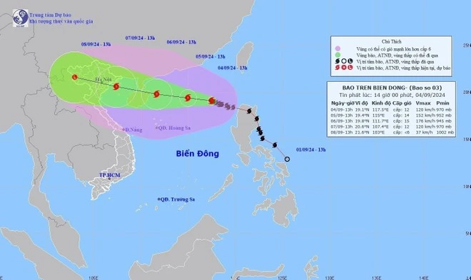 Bộ trưởng Lê Minh Hoan: Bão số 3 rất mạnh, cần 'hành động không hối tiếc' ảnh 1