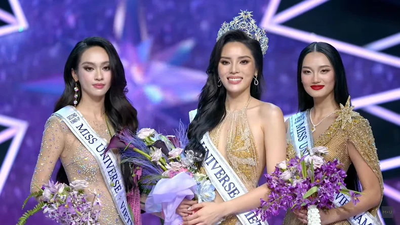 Nguyễn Cao Kỳ Duyên giành danh hiệu Miss Universe Việt Nam 2024 ảnh 1