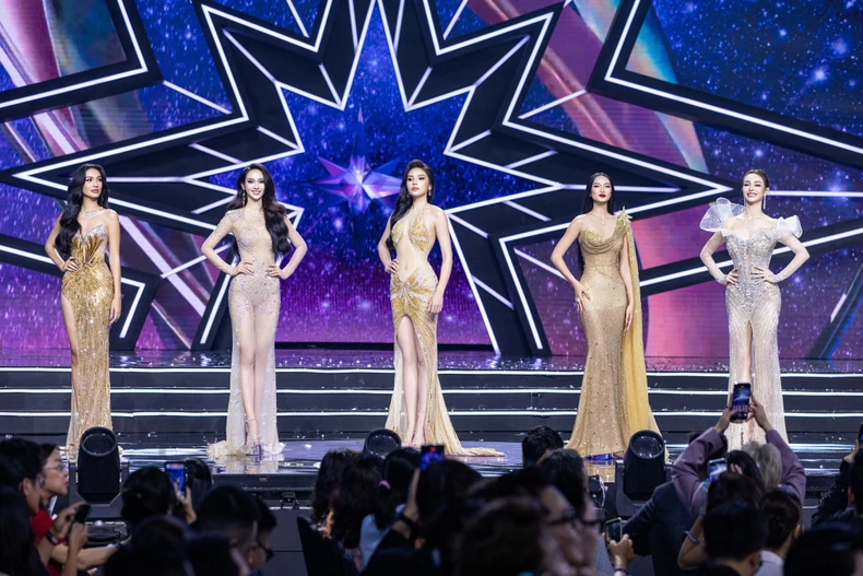 Nguyễn Cao Kỳ Duyên giành danh hiệu Miss Universe Việt Nam 2024 ảnh 2