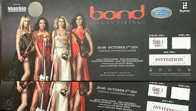 Đêm nhạc “Bond Live In Vietnam” hứa hẹn mang đến nhiều điều đặc biệt cho khán giả ảnh 1