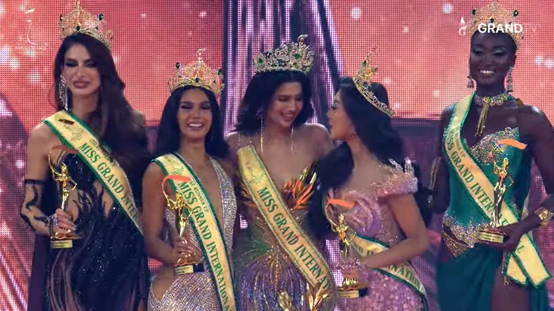 Người đẹp Ấn Độ đăng quang Miss Grand International 2024 ảnh 3