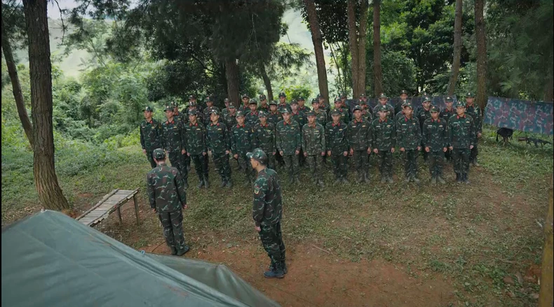 “Không thời gian” - Khúc tráng ca về người lính thời bình ảnh 1